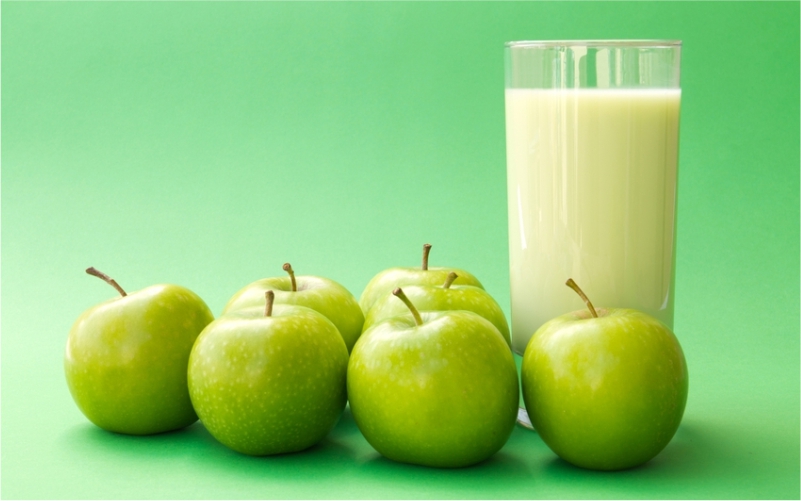 Beneficiile sucului de mere