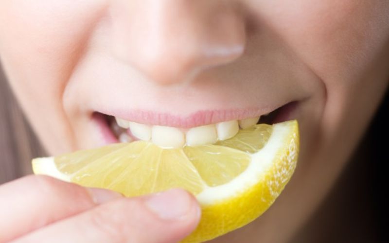 Acidul citric din alimente